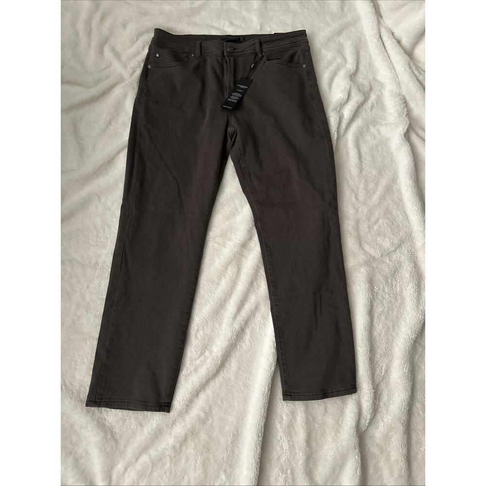 Liverpool Regent CoolMax Relaxed Straight Leg Jeans Size 36x30 NWT $119